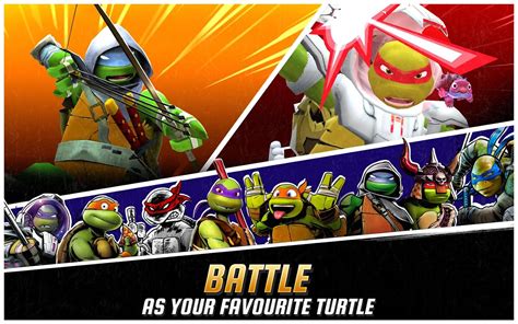 tmnt games|Ninja Turtles: Legends .